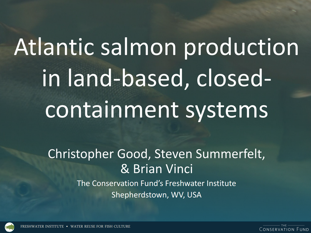 Atlantic Salmon Production