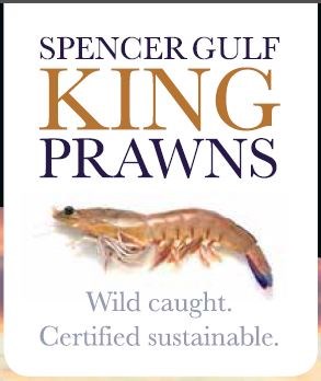 Brochüre Spencer Gulf King Prawns